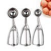 Hot Sales Ball Metal Stainless Steel Ice Cream Scoop Scoop Fruit Scoop